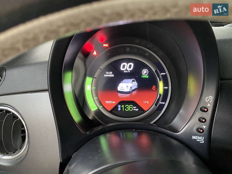 Хэтчбек Fiat 500e 2016 в Одессе