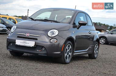 Хэтчбек Fiat 500e 2015 в 