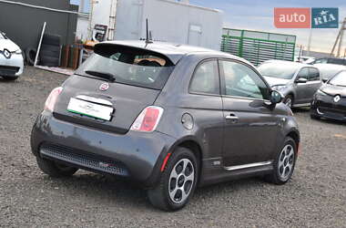 Хэтчбек Fiat 500e 2015 в 