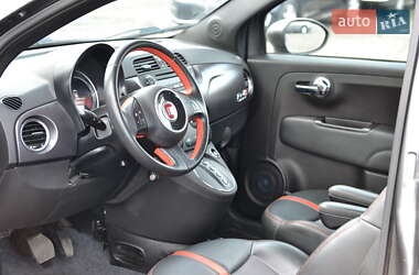 Хэтчбек Fiat 500e 2015 в 