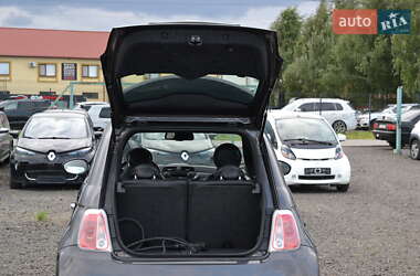 Хэтчбек Fiat 500e 2015 в 