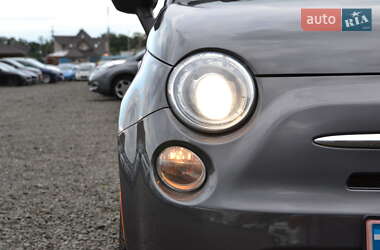 Хэтчбек Fiat 500e 2015 в 