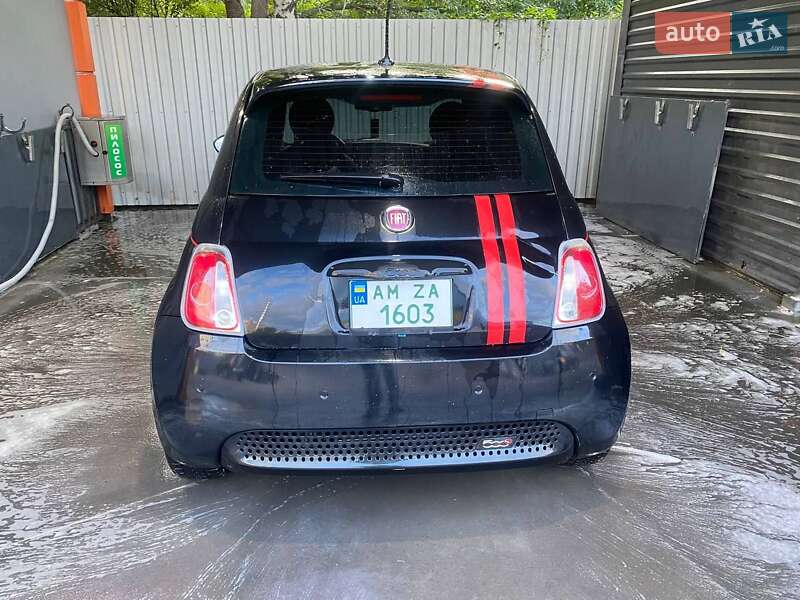 Хэтчбек Fiat 500e 2013 в Житомире