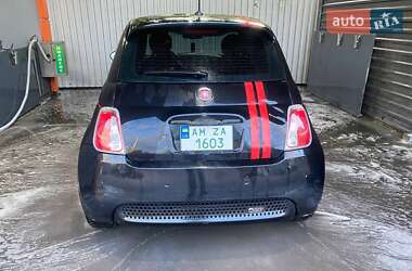 Хэтчбек Fiat 500e 2013 в 