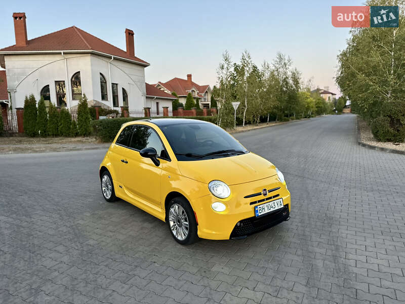 Хэтчбек Fiat 500e 2014 в Одессе