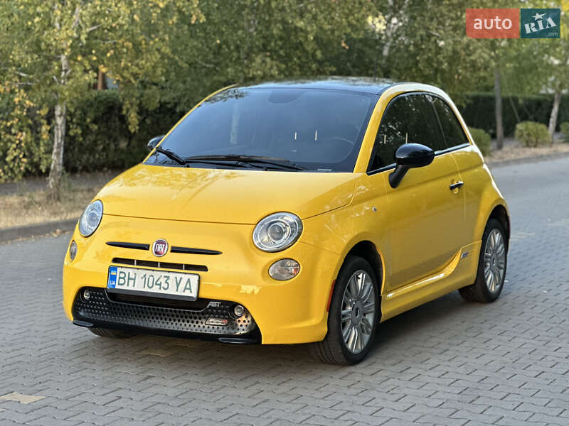 Fiat 500e 2014 Fiat 500e 2014