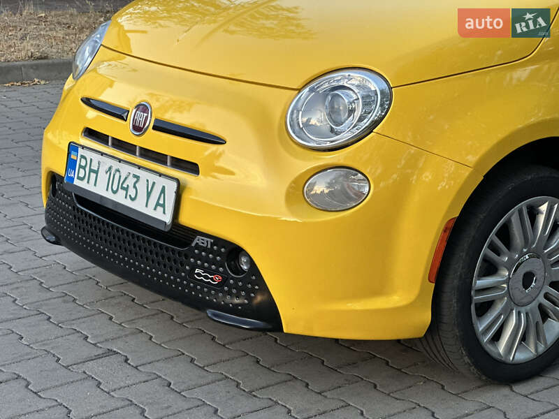 Хэтчбек Fiat 500e 2014 в Одессе
