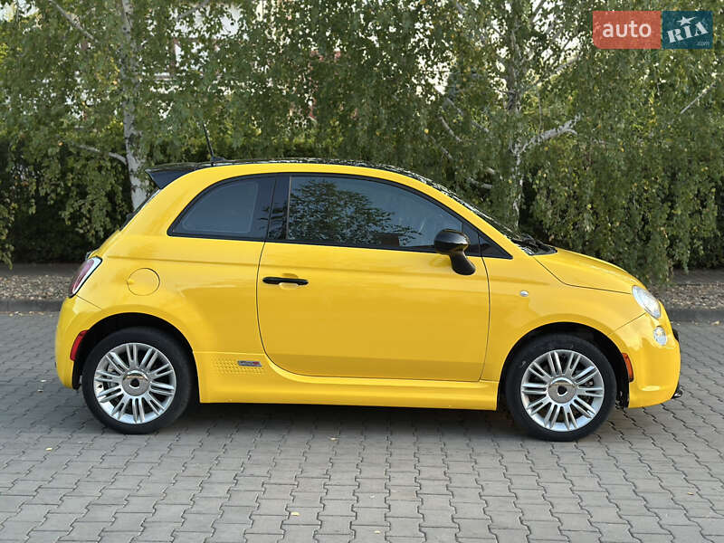 Хэтчбек Fiat 500e 2014 в Одессе