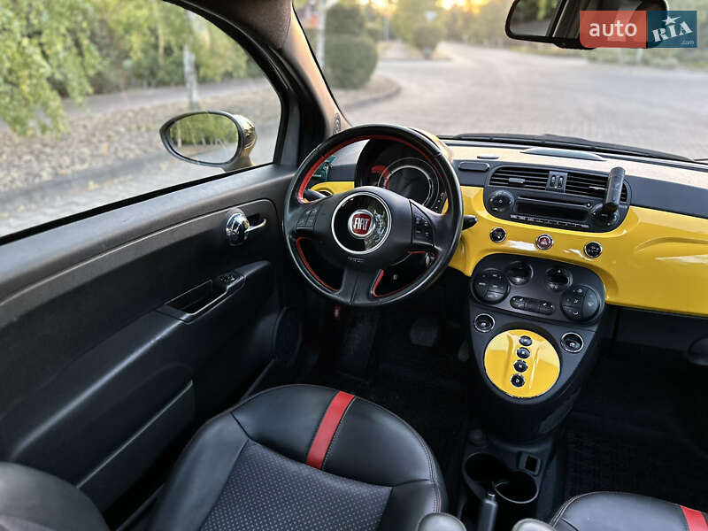 Хэтчбек Fiat 500e 2014 в Одессе