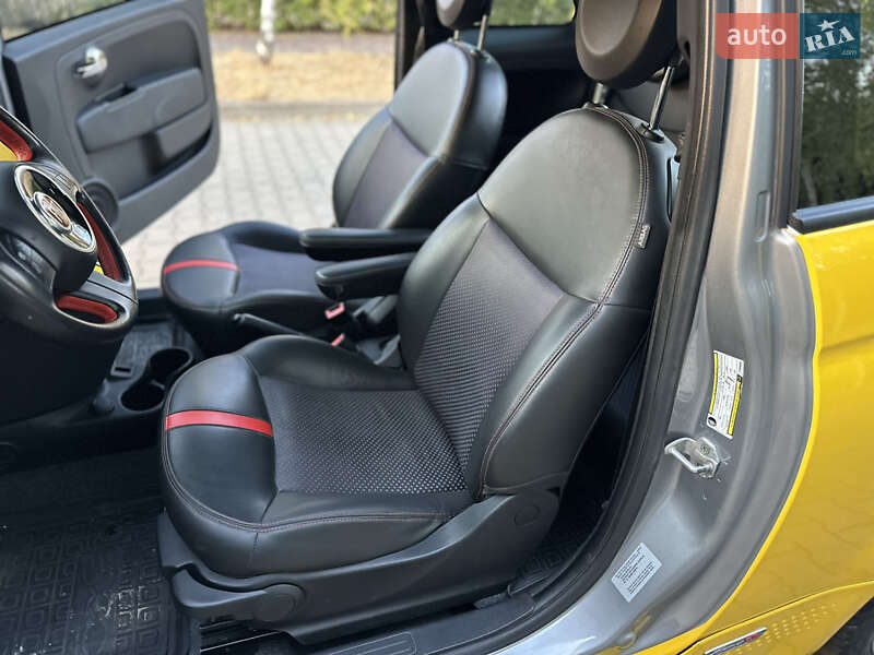 Хэтчбек Fiat 500e 2014 в Одессе