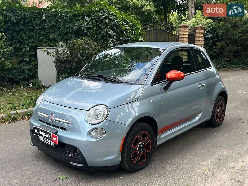 Fiat 500e 2014