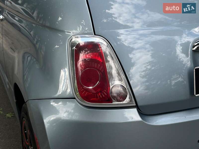 Хэтчбек Fiat 500e 2014 в Киеве
