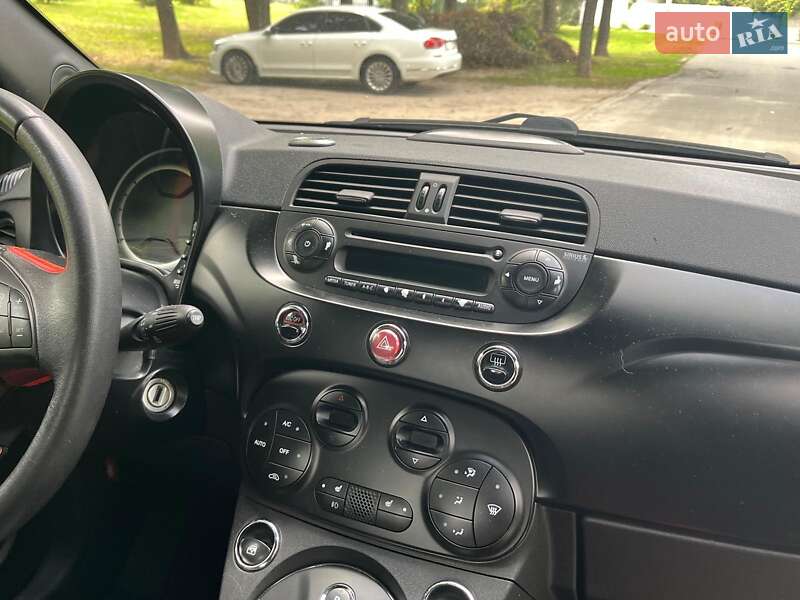 Хэтчбек Fiat 500e 2014 в Киеве