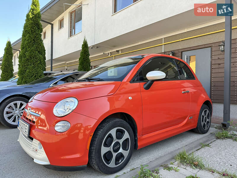 Хэтчбек Fiat 500e 2015 в Киеве