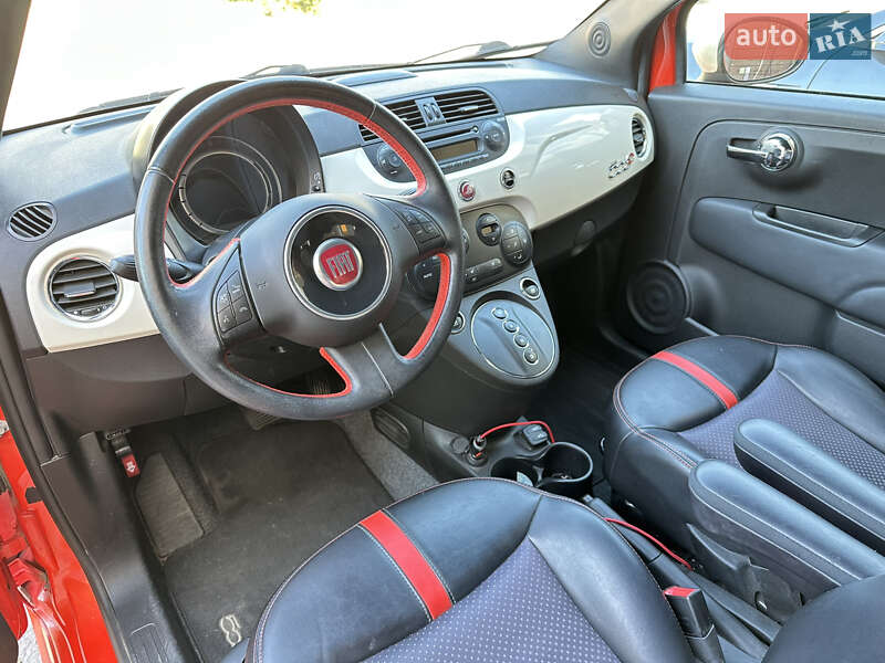 Хэтчбек Fiat 500e 2015 в Киеве