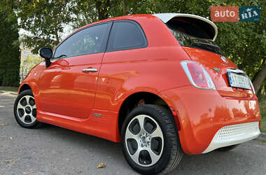 Хэтчбек Fiat 500e 2013 в 