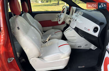 Хэтчбек Fiat 500e 2013 в 