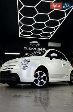 Хэтчбек Fiat 500e 2018 в 