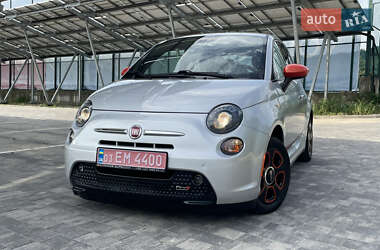 Хэтчбек Fiat 500e 2014 в 
