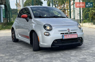 Хэтчбек Fiat 500e 2014 в 