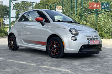 Хэтчбек Fiat 500e 2014 в 
