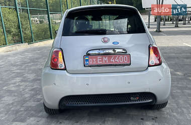 Хэтчбек Fiat 500e 2014 в 