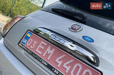 Хэтчбек Fiat 500e 2014 в 