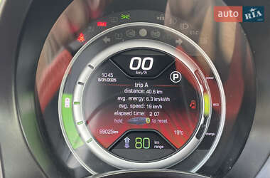 Хэтчбек Fiat 500e 2014 в 