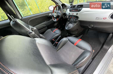 Хэтчбек Fiat 500e 2014 в 