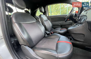 Хэтчбек Fiat 500e 2014 в 