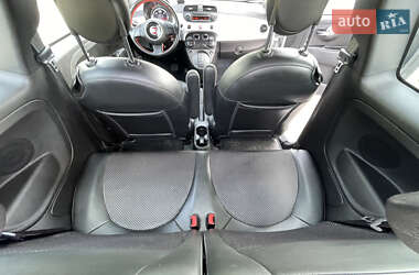 Хэтчбек Fiat 500e 2014 в 