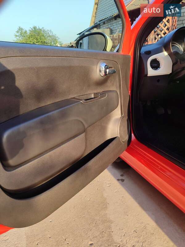 Хэтчбек Fiat 500e 2014 в Житомире