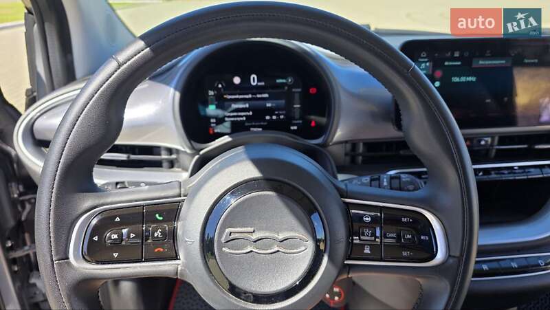 Хэтчбек Fiat 500e 2021 в Одессе фото 12 Хэтчбек Fiat 500e 2021 в Одессе