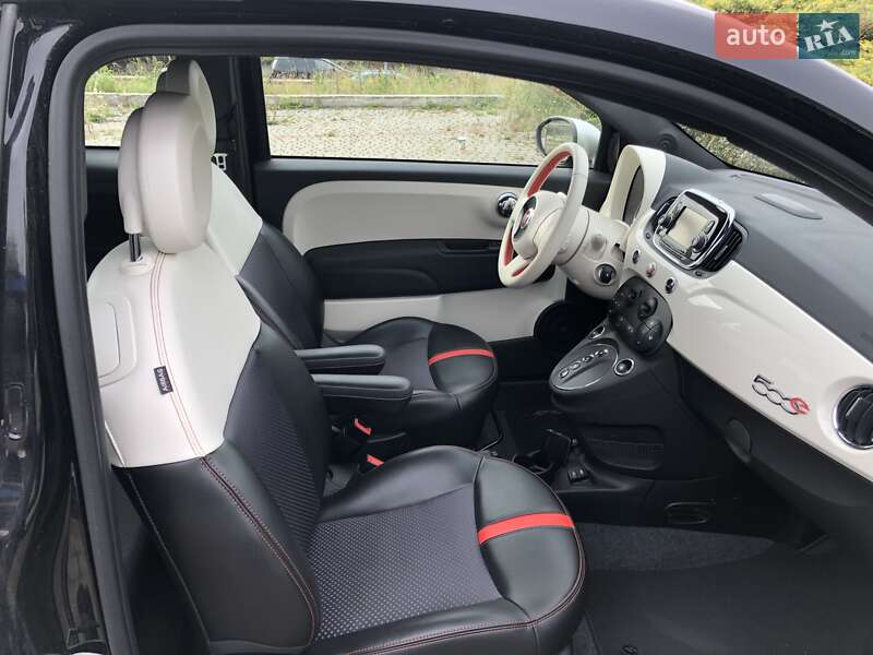 Хэтчбек Fiat 500e 2016 в Львове фото 12 Хэтчбек Fiat 500e 2016 в Львове