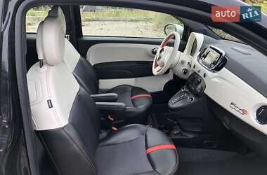 Хэтчбек Fiat 500e 2016 в 