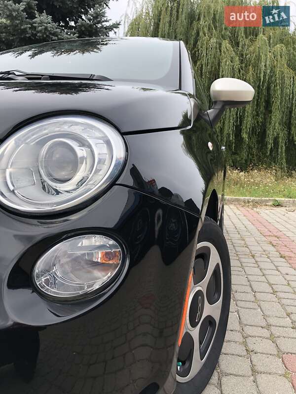 Хэтчбек Fiat 500e 2016 в Львове фото 26 Хэтчбек Fiat 500e 2016 в Львове