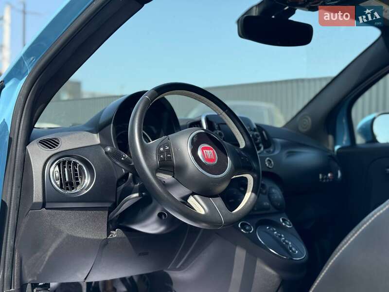 Хэтчбек Fiat 500e 2016 в Львове
