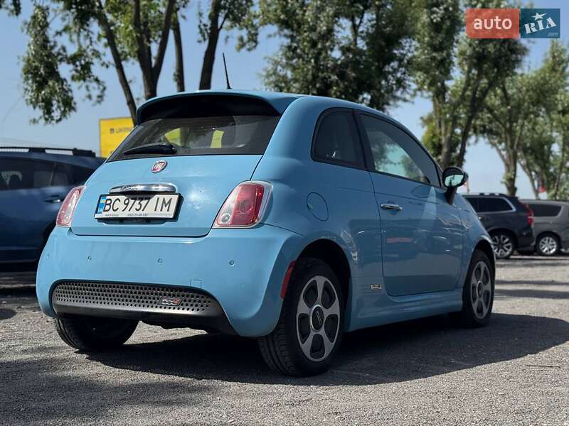 Хэтчбек Fiat 500e 2016 в Львове