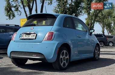 Хэтчбек Fiat 500e 2016 в 
