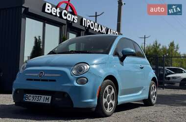 Хэтчбек Fiat 500e 2016 в 