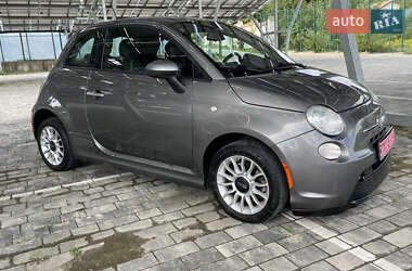 Хэтчбек Fiat 500e 2013 в 