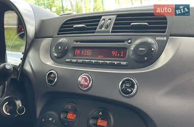 Хэтчбек Fiat 500e 2013 в 