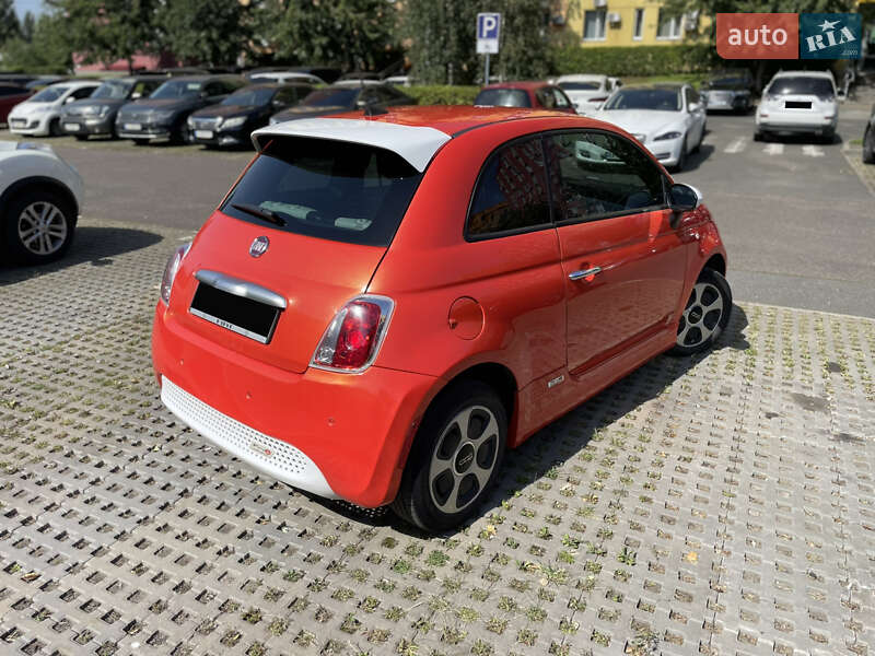 Хэтчбек Fiat 500e 2017 в Киеве