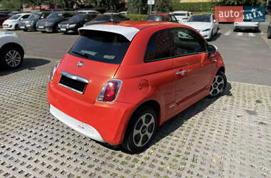 Хэтчбек Fiat 500e 2017 в 