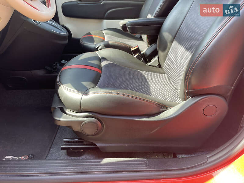 Хэтчбек Fiat 500e 2017 в Киеве