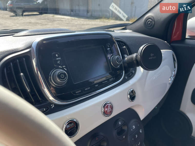 Хэтчбек Fiat 500e 2017 в Киеве