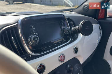 Хэтчбек Fiat 500e 2017 в 