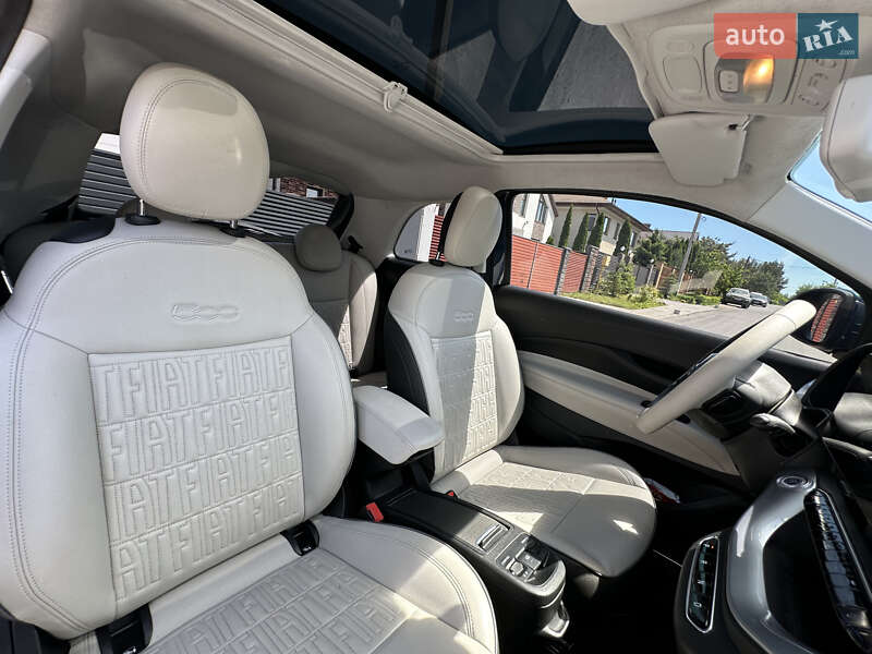 Хэтчбек Fiat 500e 2020 в Киеве