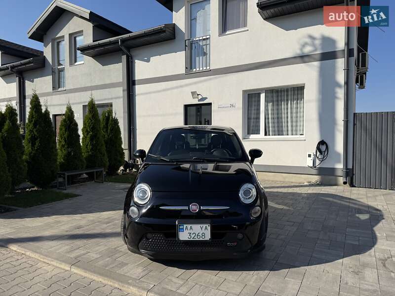 Хэтчбек Fiat 500e 2017 в Киеве фото 5 Хэтчбек Fiat 500e 2017 в Киеве