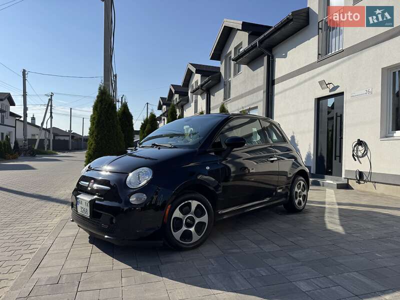 Fiat 500e 2017